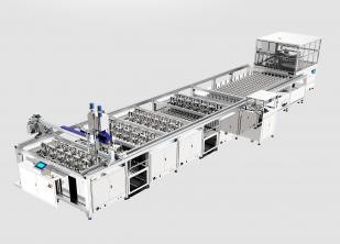 全自動化滴液染色一體機(jī)